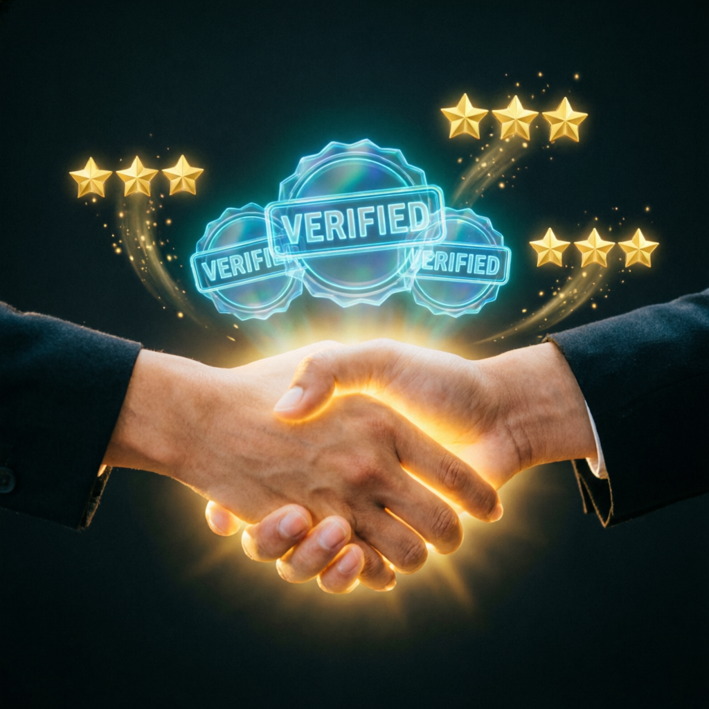 Verified trust and customer satisfaction for prop firm service