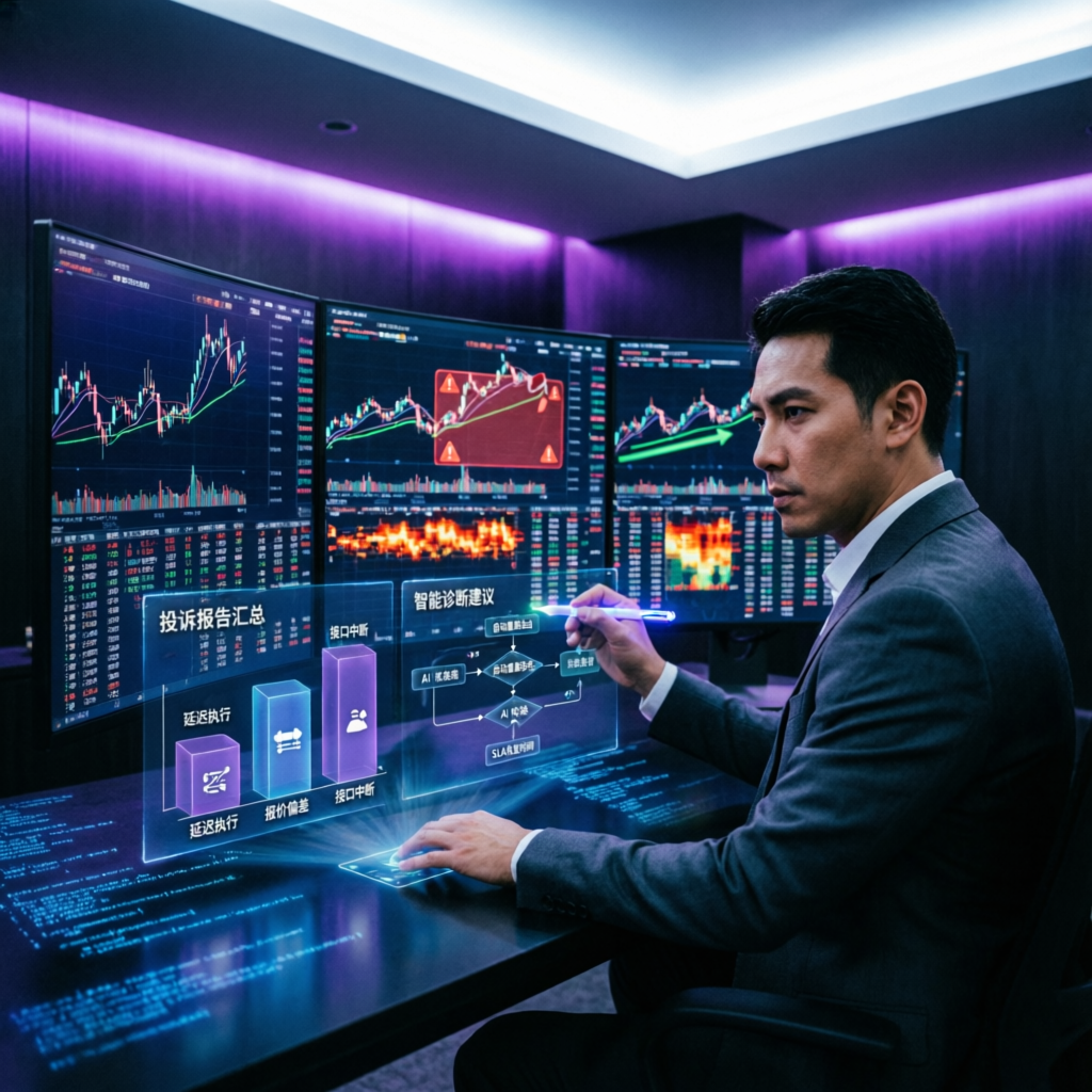 Trader analyzing Topstep complaints and trading problems