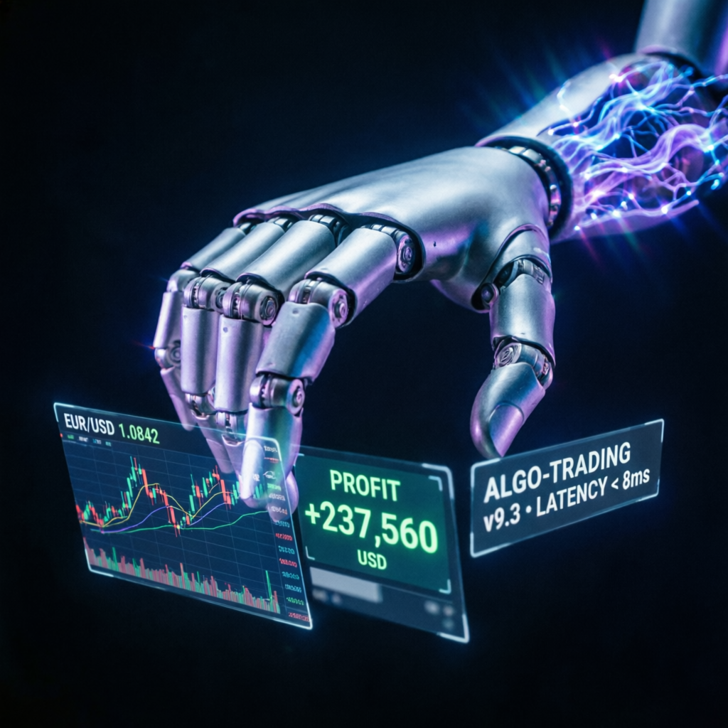 AI-powered funded account management service automation