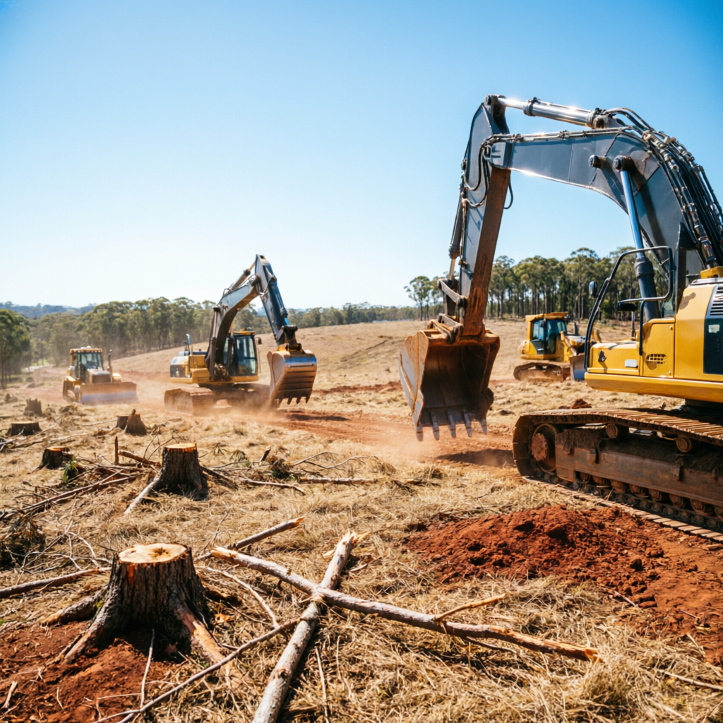 Land Clearing Work