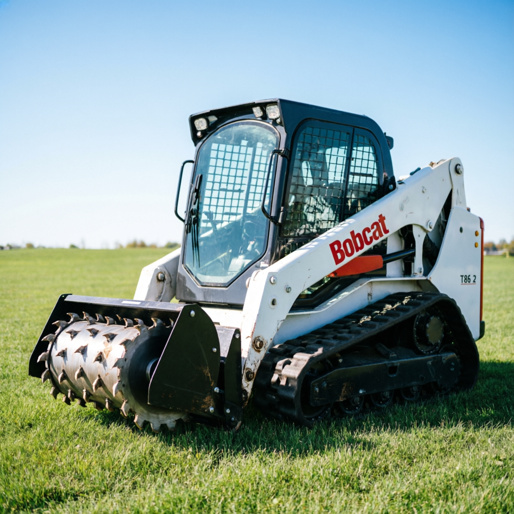 Bobcat T86-2 Mulching