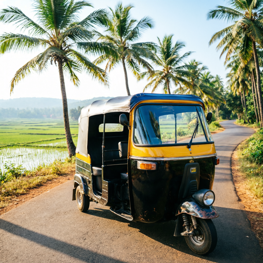 Auto rickshaw Goa