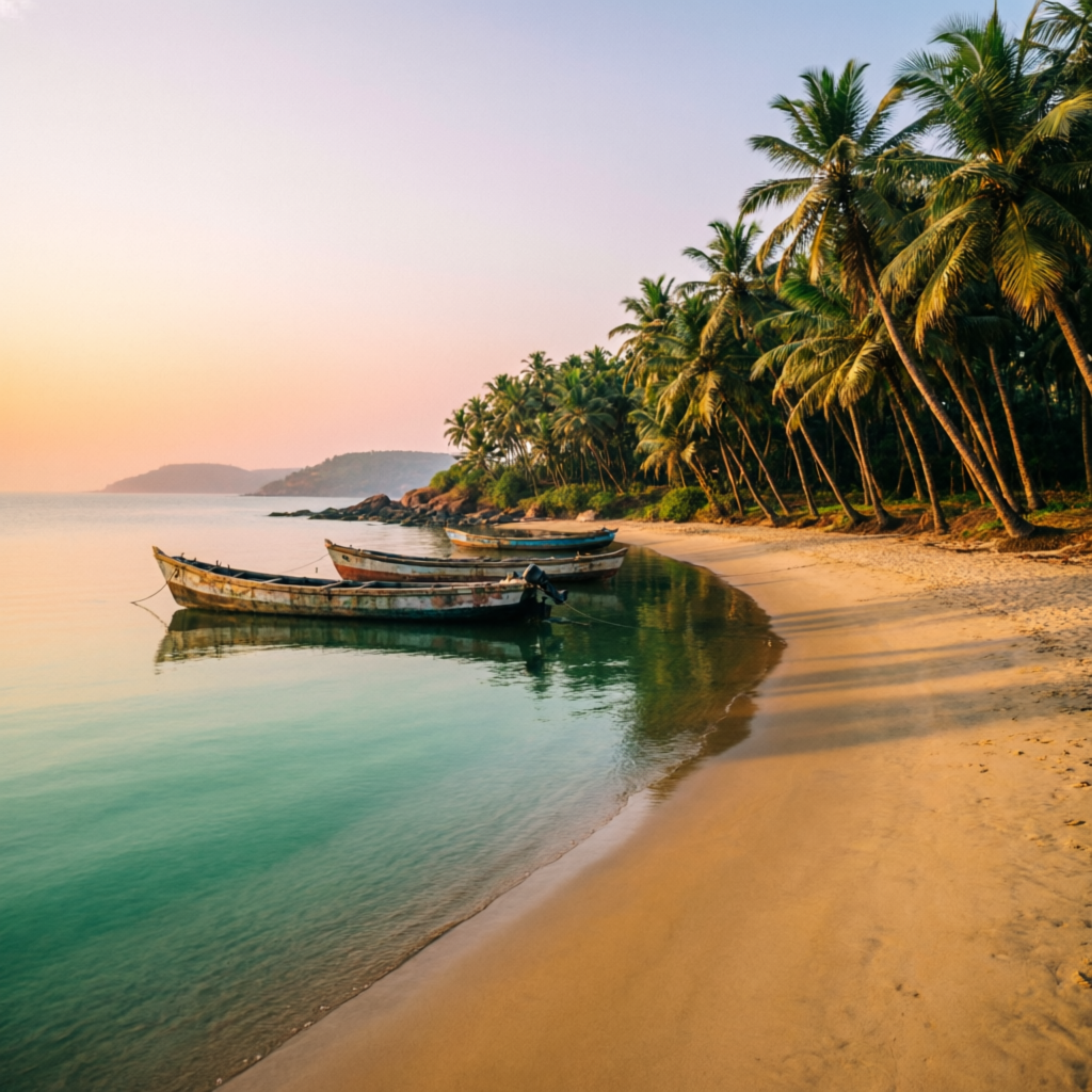 South Goa tour beaches