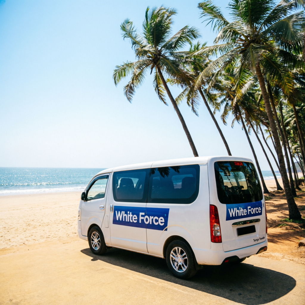 Tempo Traveller Goa