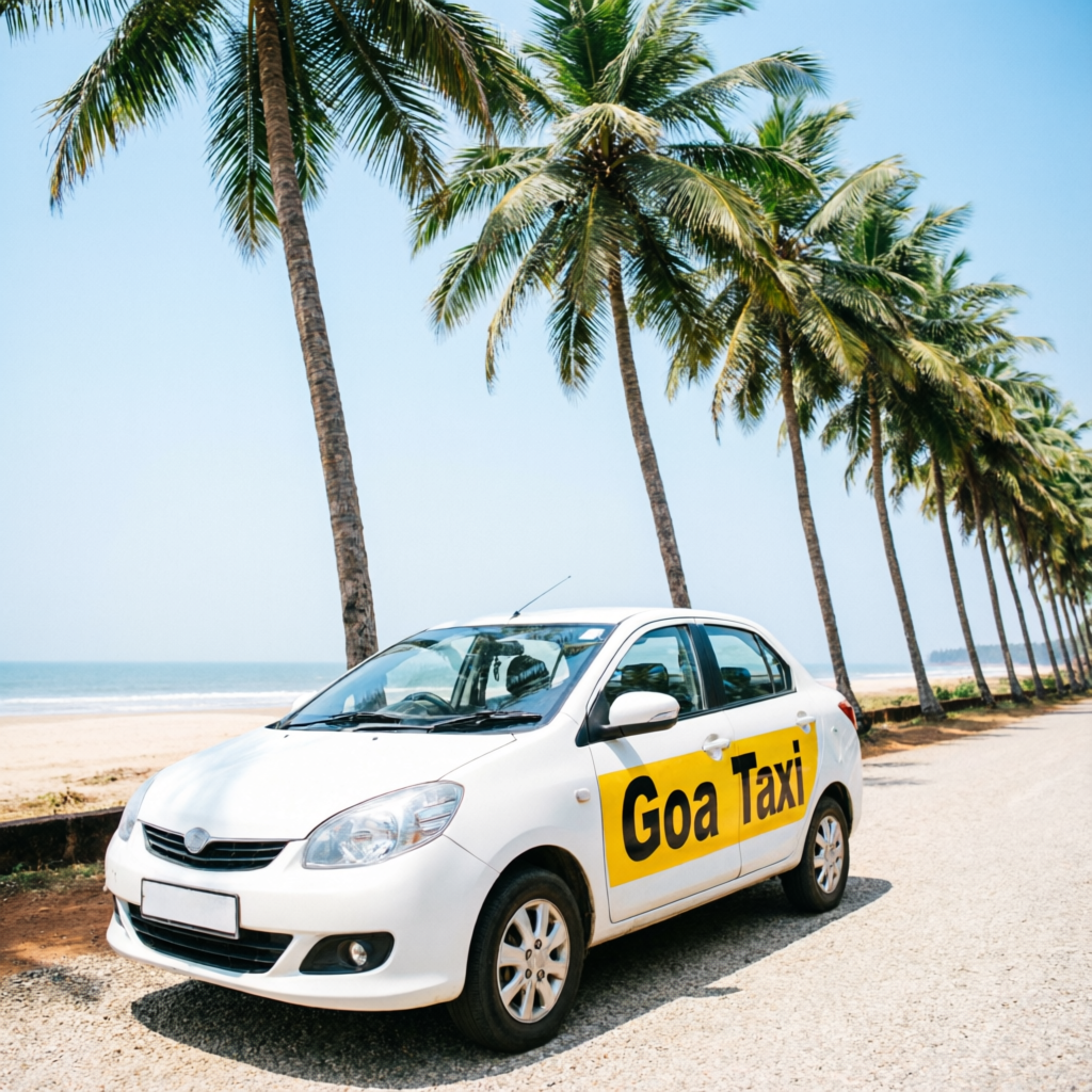 Sedan taxi Goa