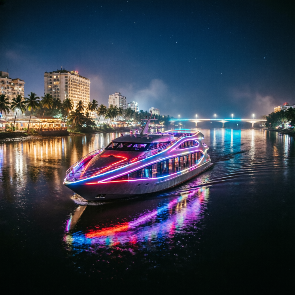 Goa casino boat