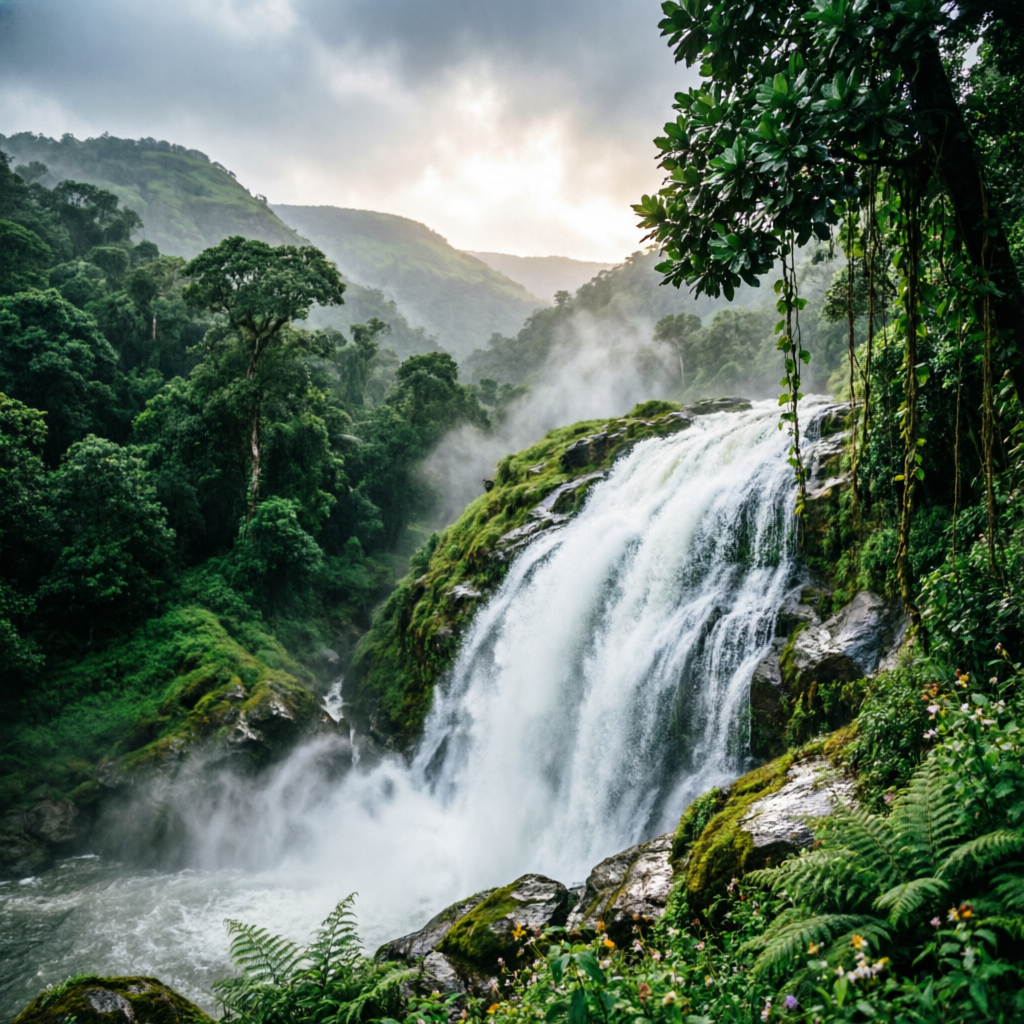 Dudhsagar waterfall Goa