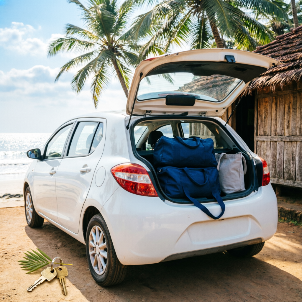 Self drive car Goa