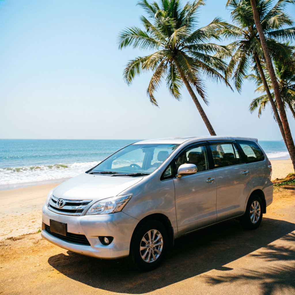 SUV Innova Goa
