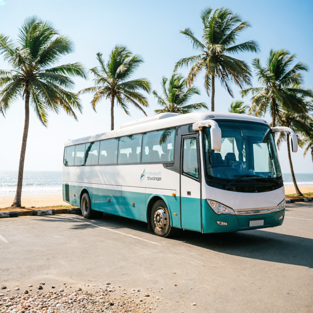 Tour bus Goa