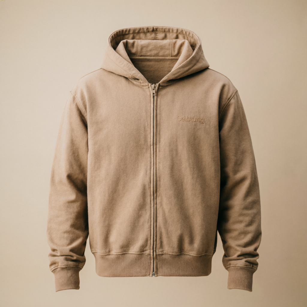 Premium custom zip hoodie