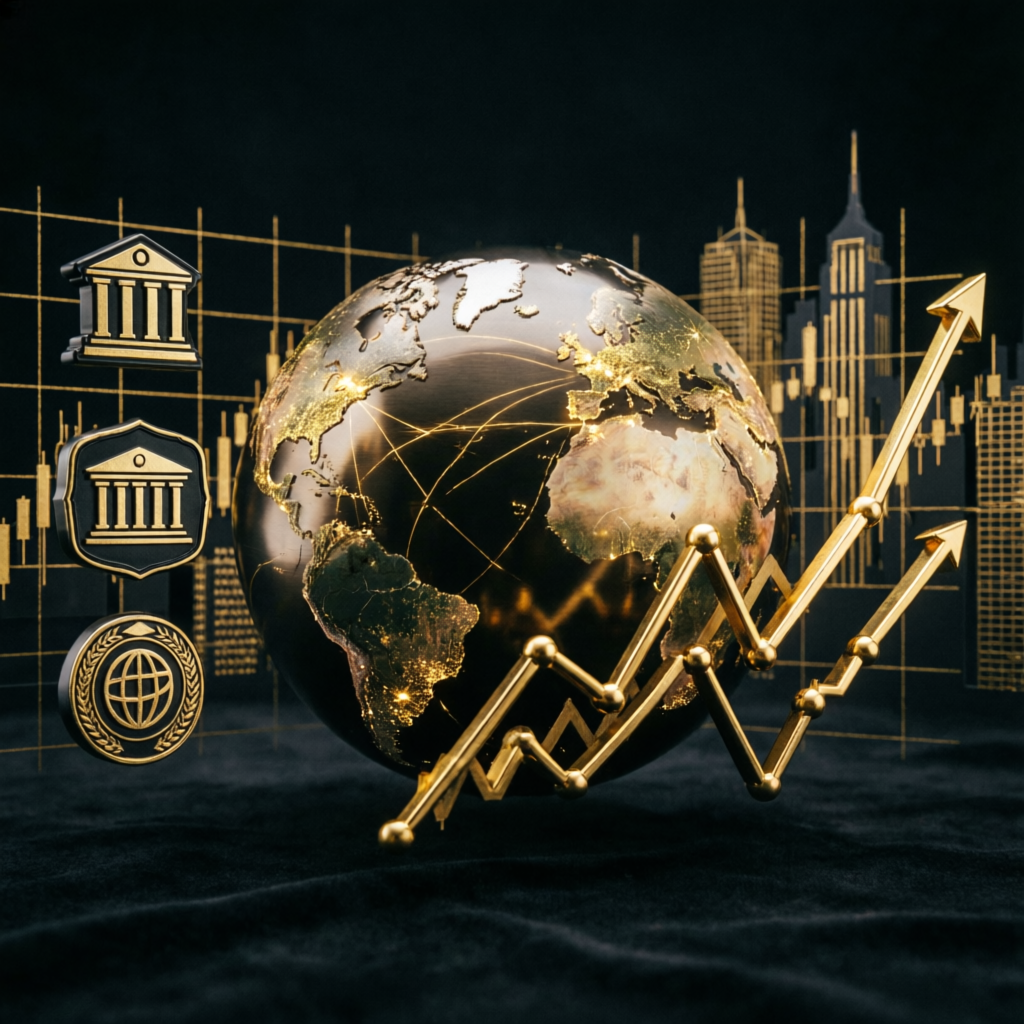 Topstep company global financial authority visualization