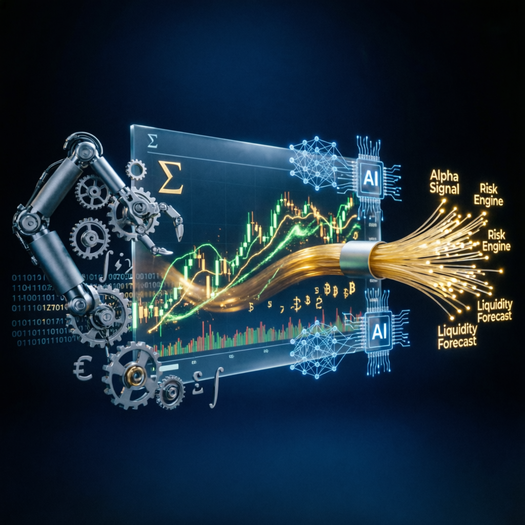 Advanced AI trading technology and algorithmic strategies