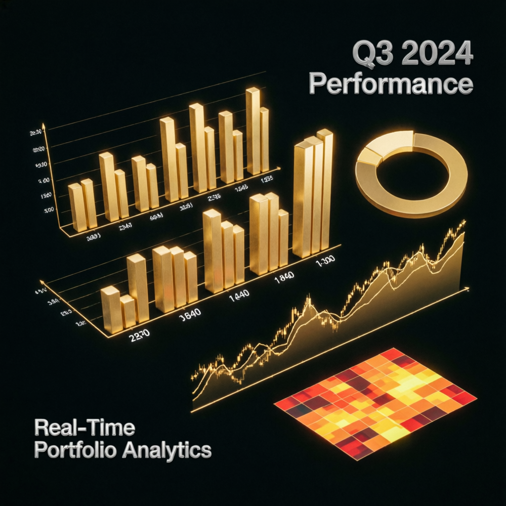 Real-time portfolio analytics dashboard