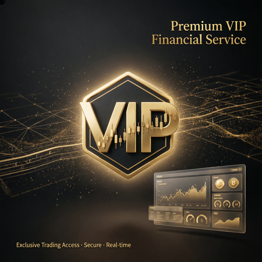 Premium VIP financial service