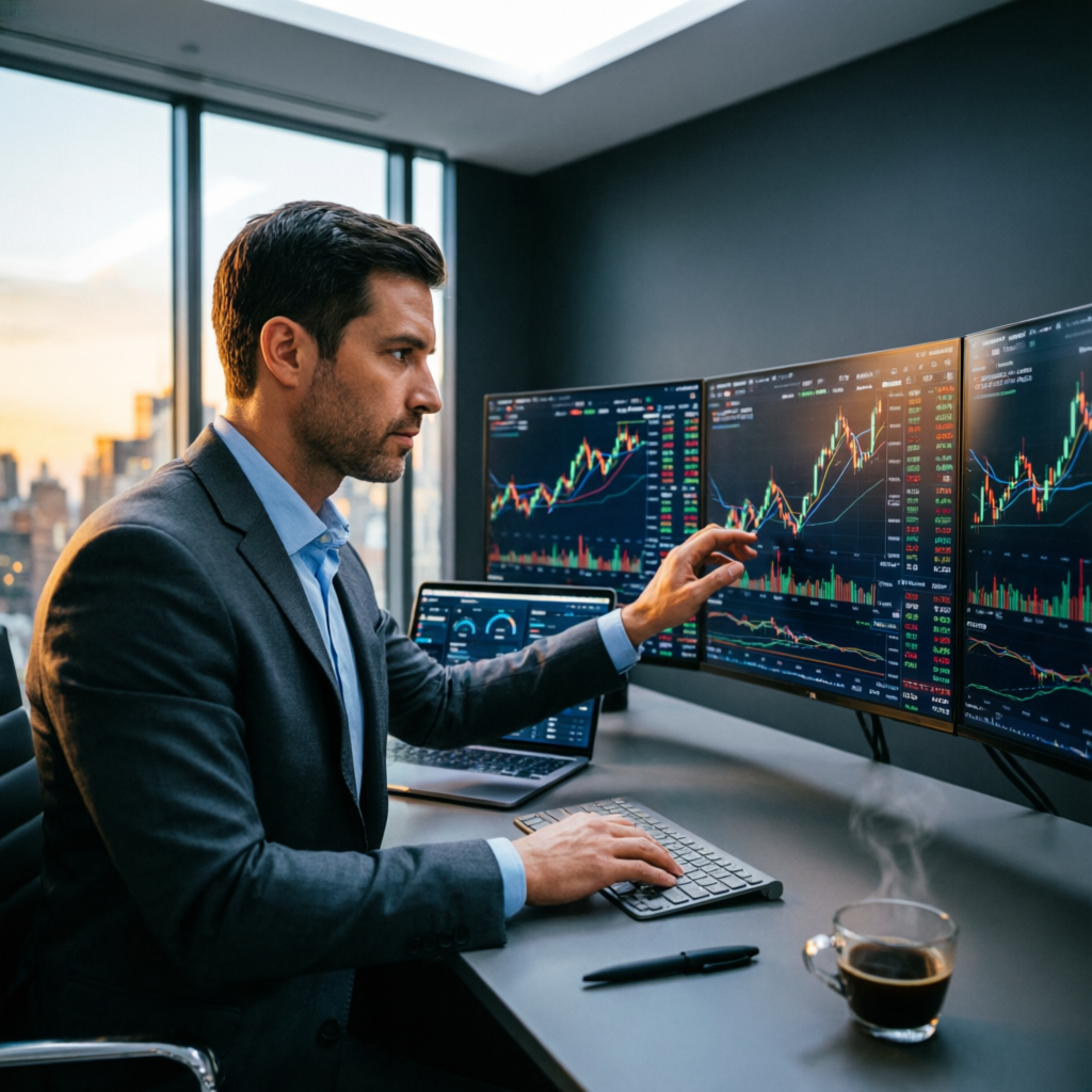 Professional forex account management service