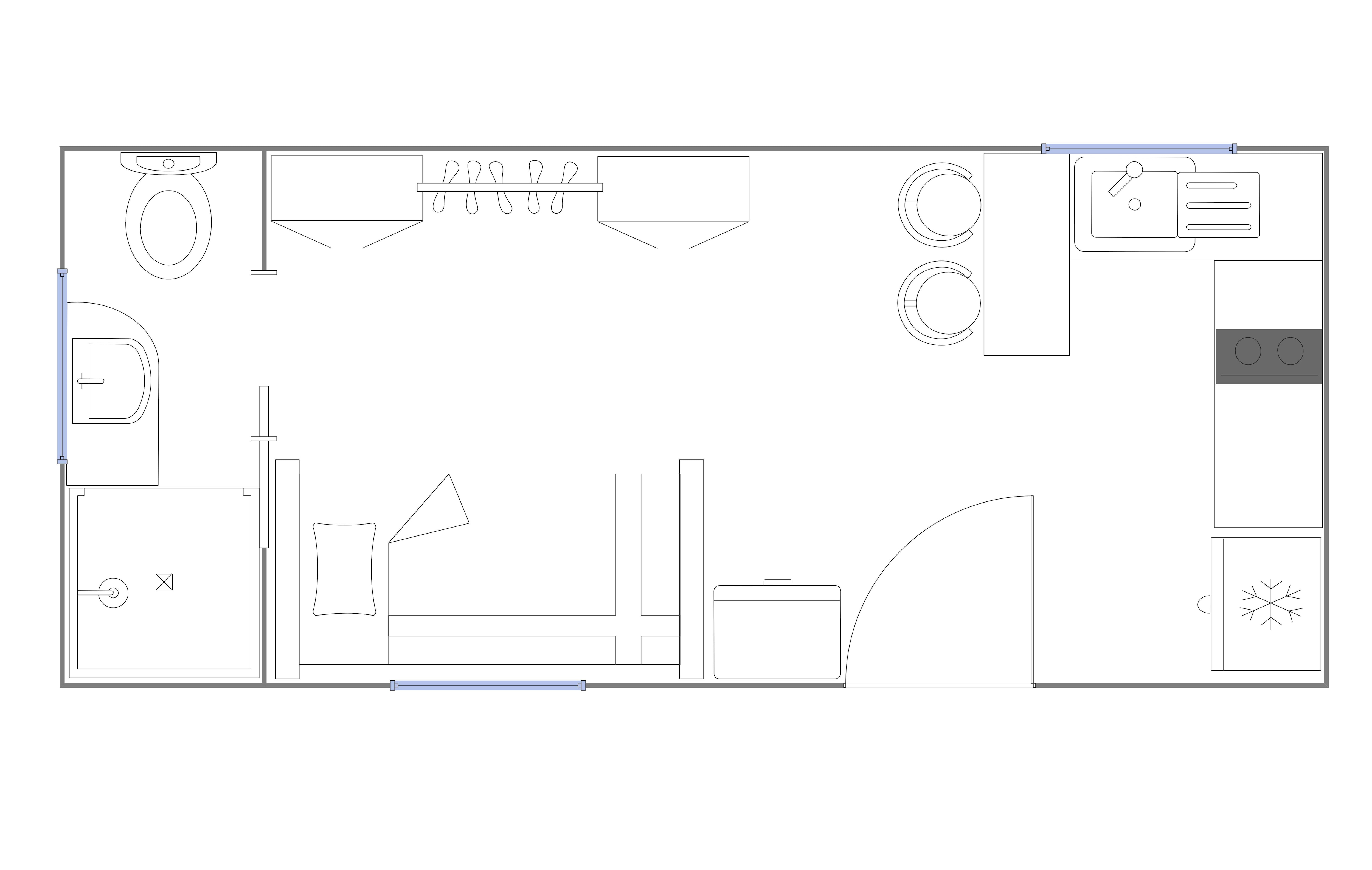 Планировка tiny house