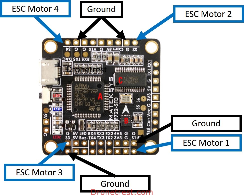 Flight Controller Connection