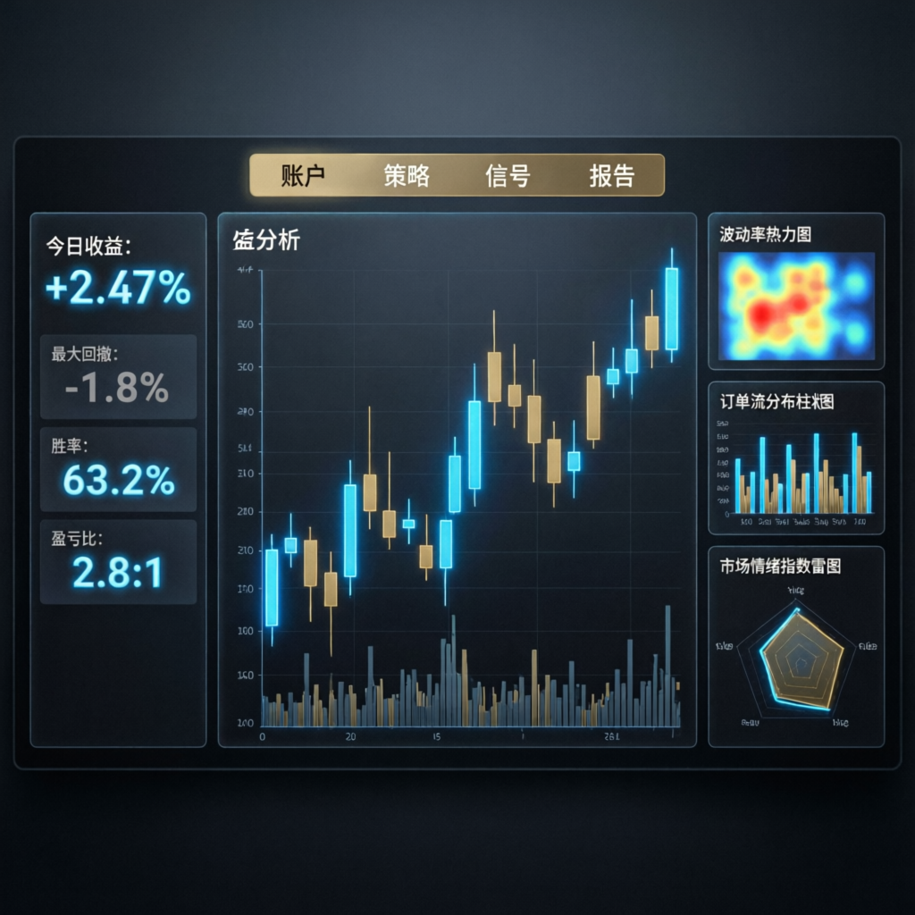 Professional Trading Dashboard for Tiger Funded Challenge Management