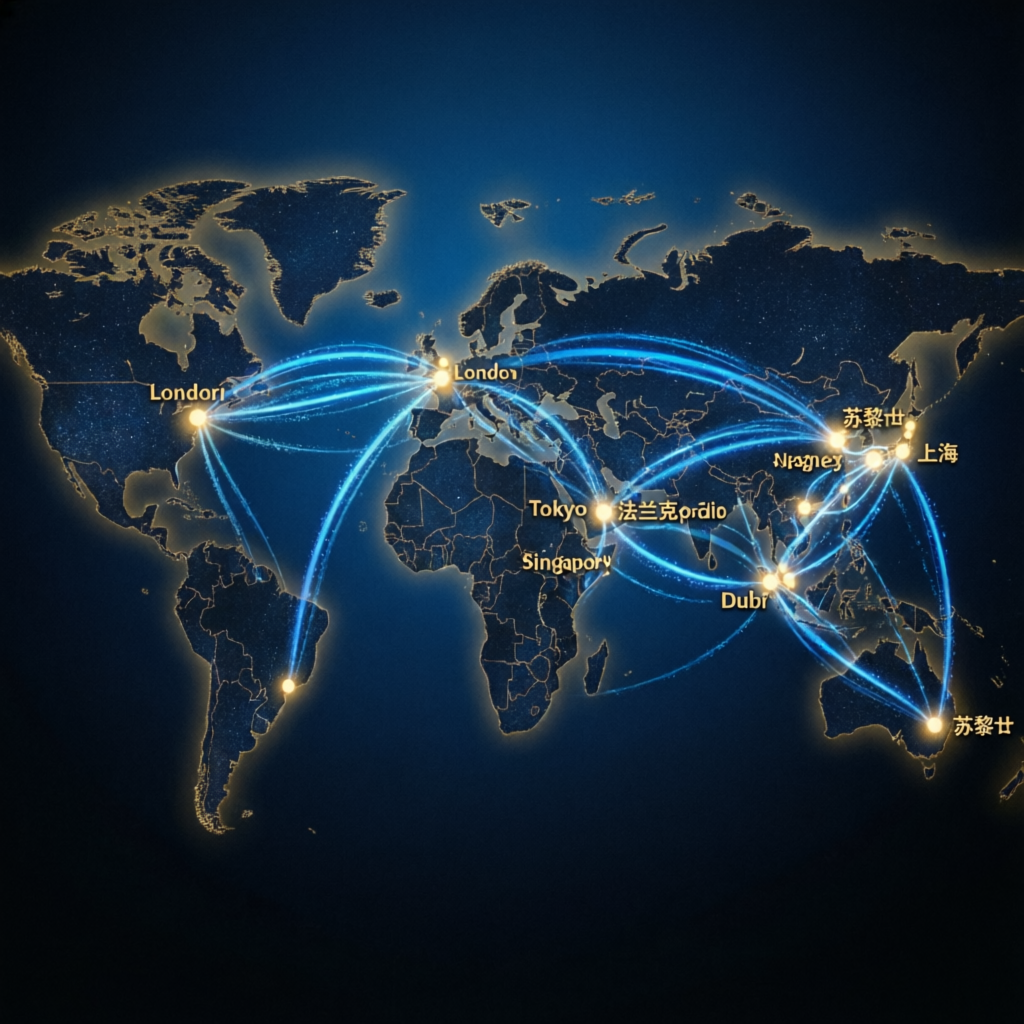 Global Forex Trading Network Connecting Traders Worldwide