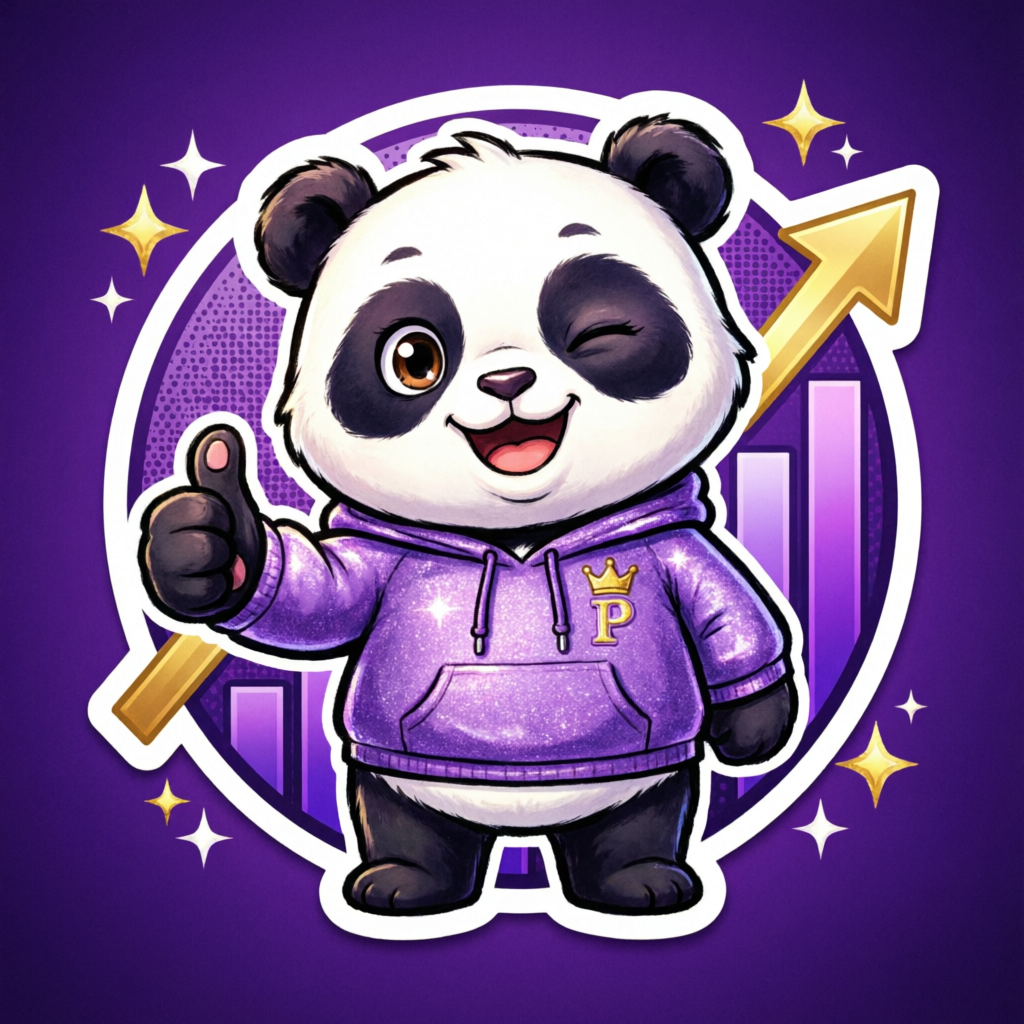 Mascot Pandalux
