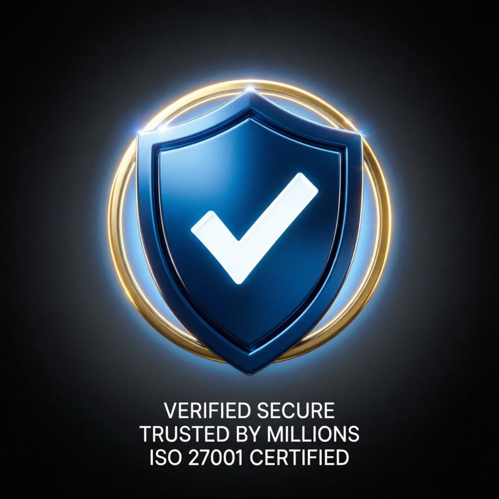 Verified secure trust badge for Topstep passing service guarantee