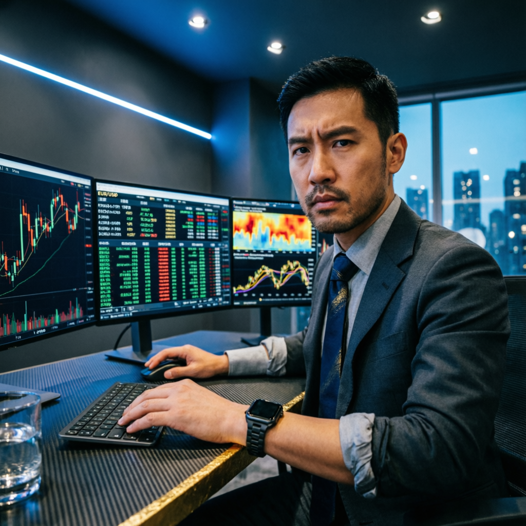 Professional forex trader using Topstep passing service to get funded account