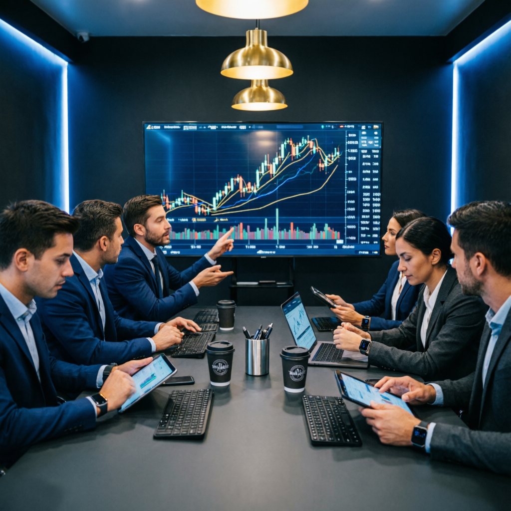 PFM Capitals professional trading team analyzing The5ers strategies