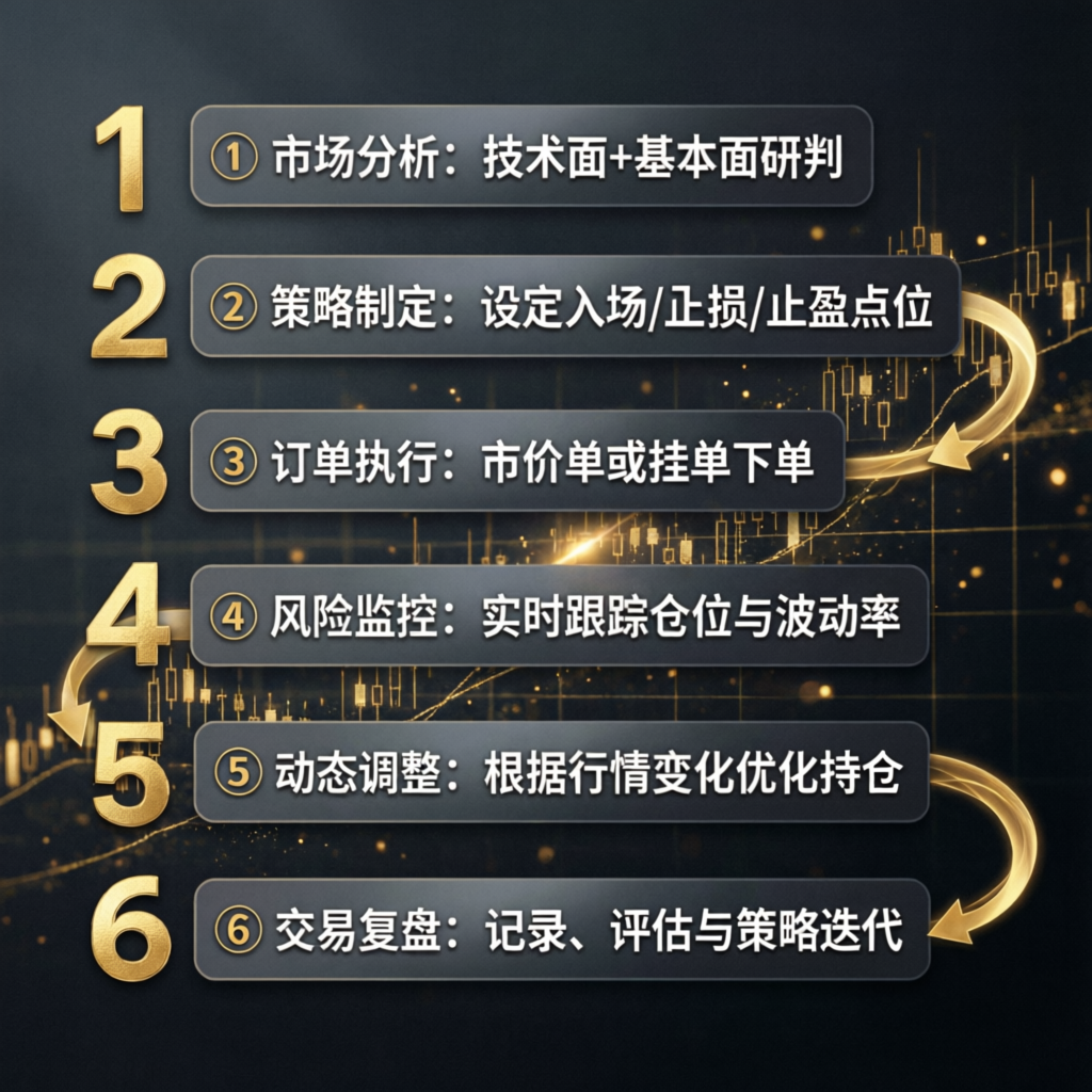 Step-by-step trading process for The5ers prop firm