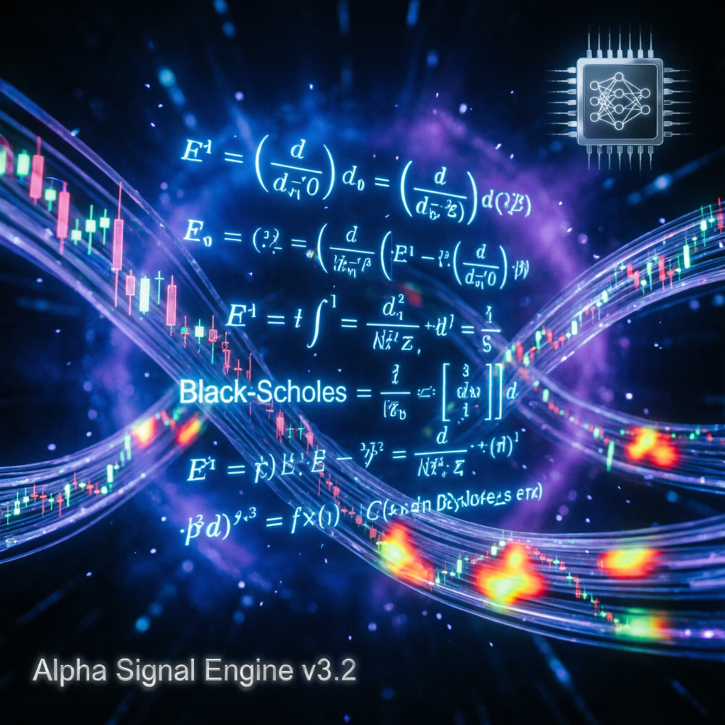 Algorithmic trading with mathematical formulas and AI