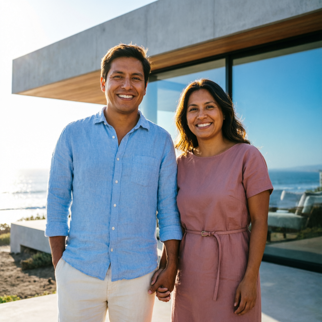 Carlos y María