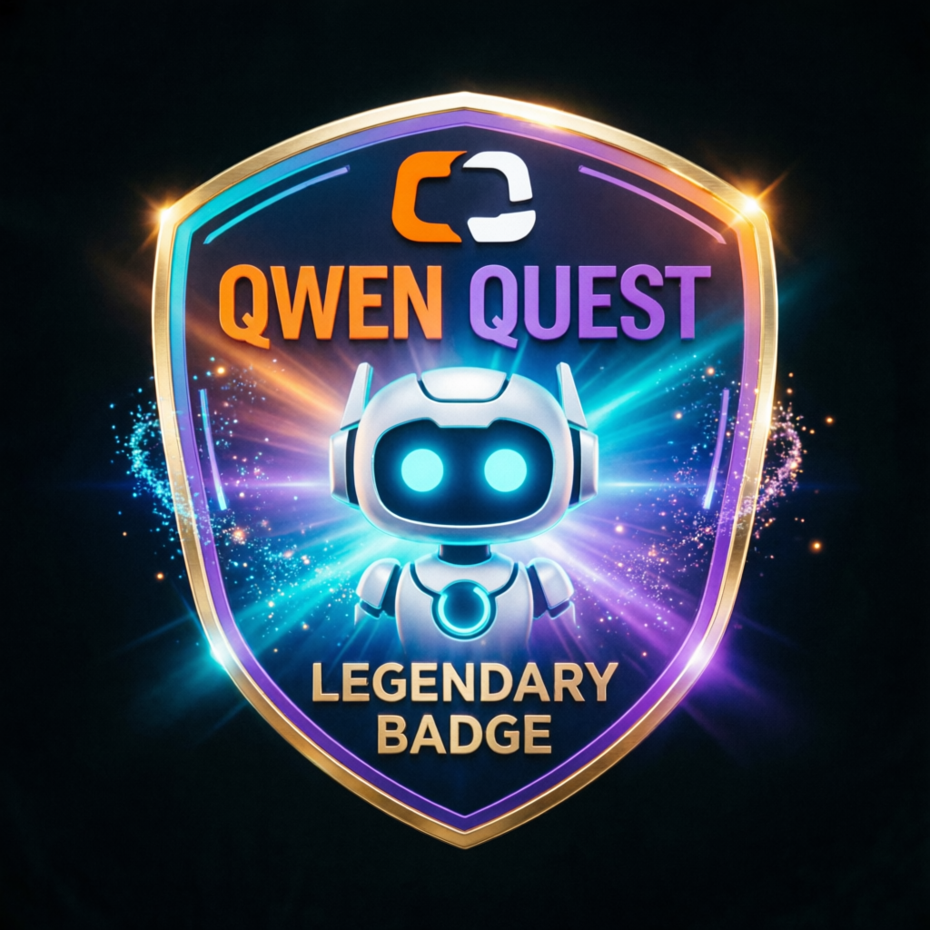 Qwen Quest Badge