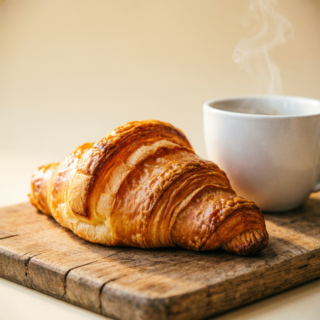 Matcha Croissant