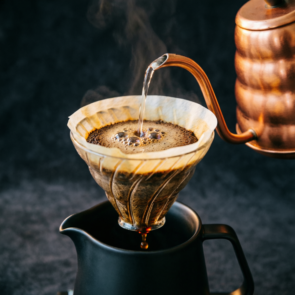 Pour Over Coffee