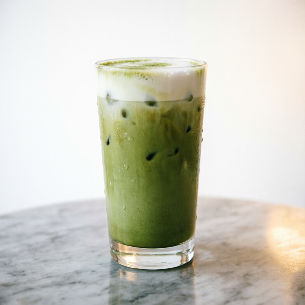 Iced Matcha Latte