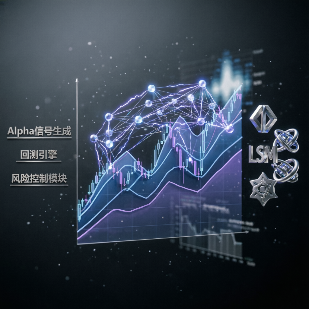 Algorithmic trading strategy visualization