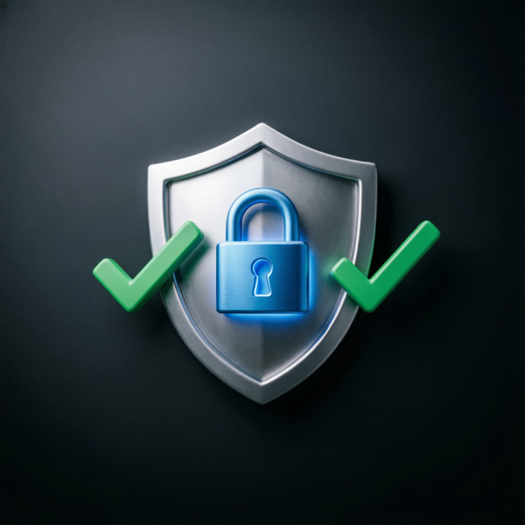 Trust and security concept for prop trading services