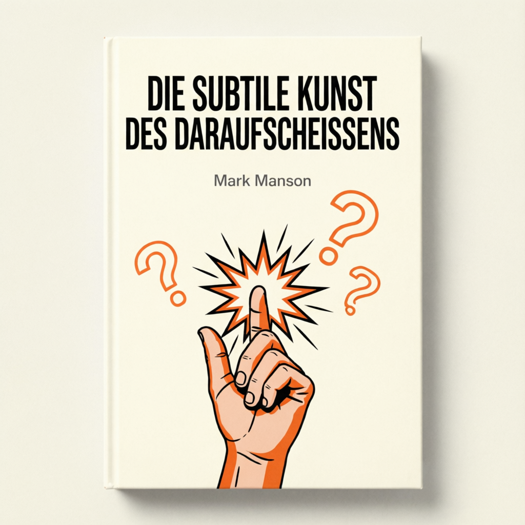Die subtile Kunst des Daraufscheißens · 15-Min-Zusammenfassung