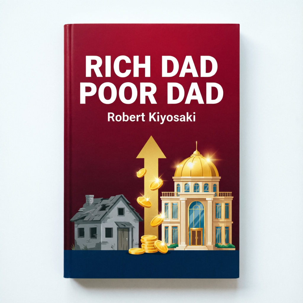 Rich Dad Poor Dad · 15-Min-Zusammenfassung