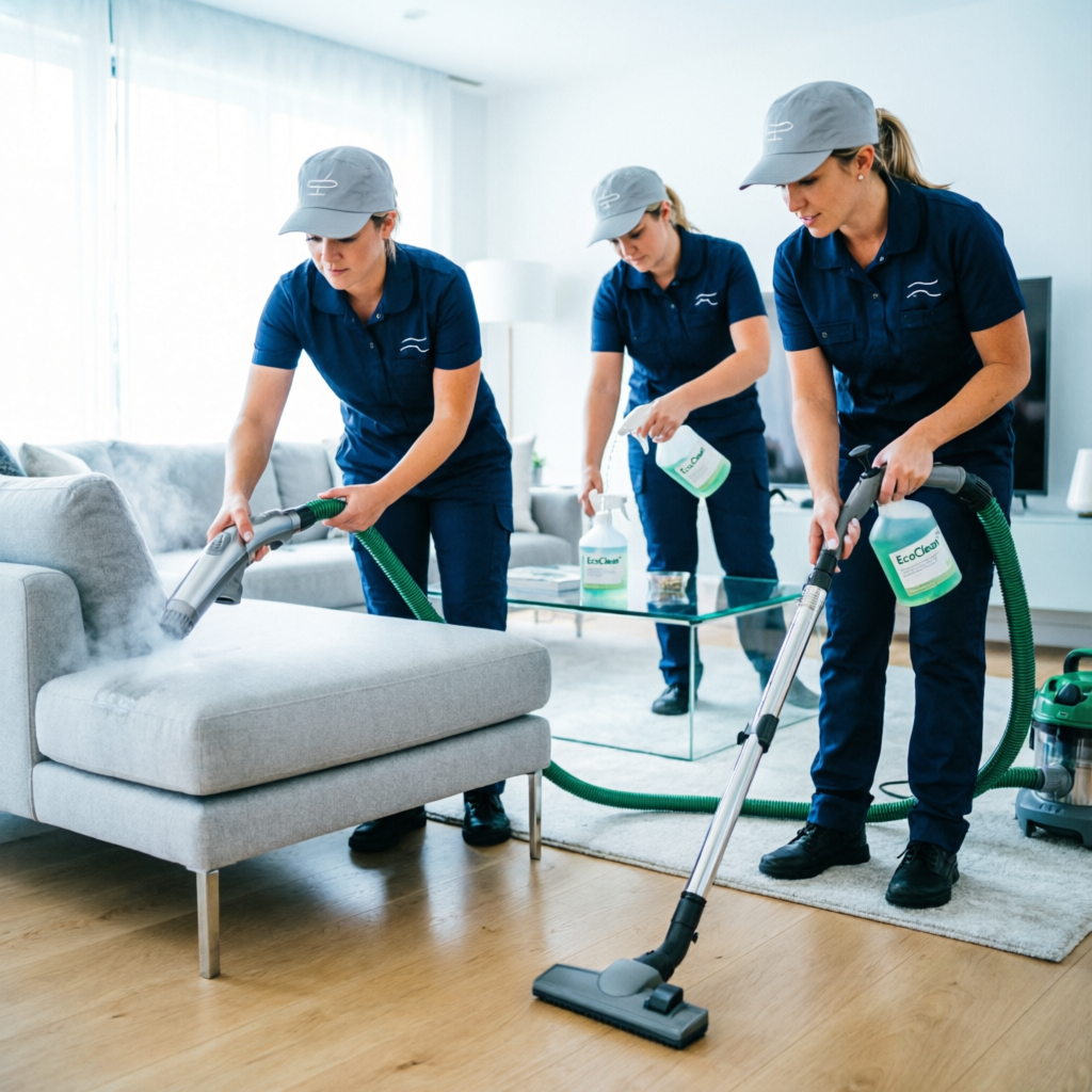 EcoShield Professional Cleaning Team