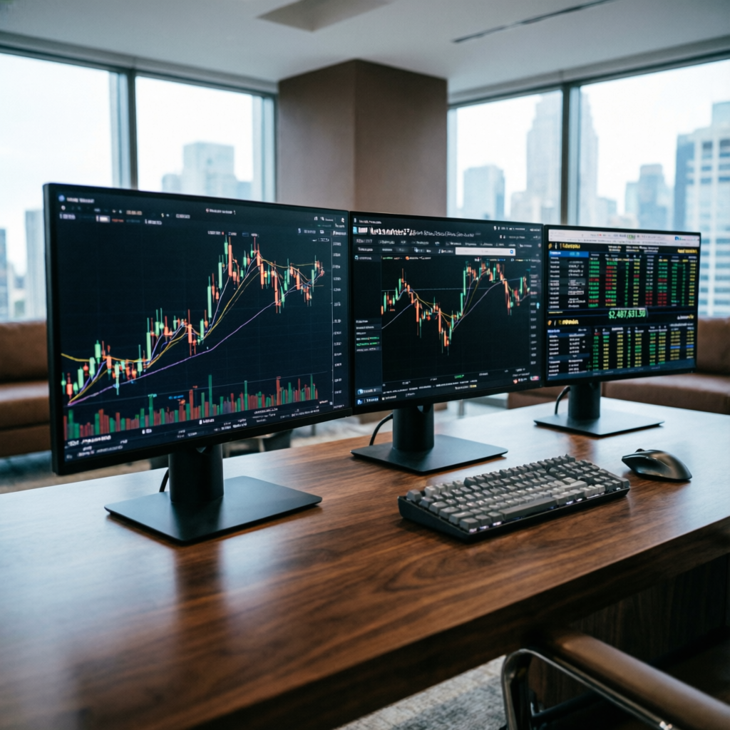 Professional Forex Trading Setup - PFM Capitals Funded Account Management Service