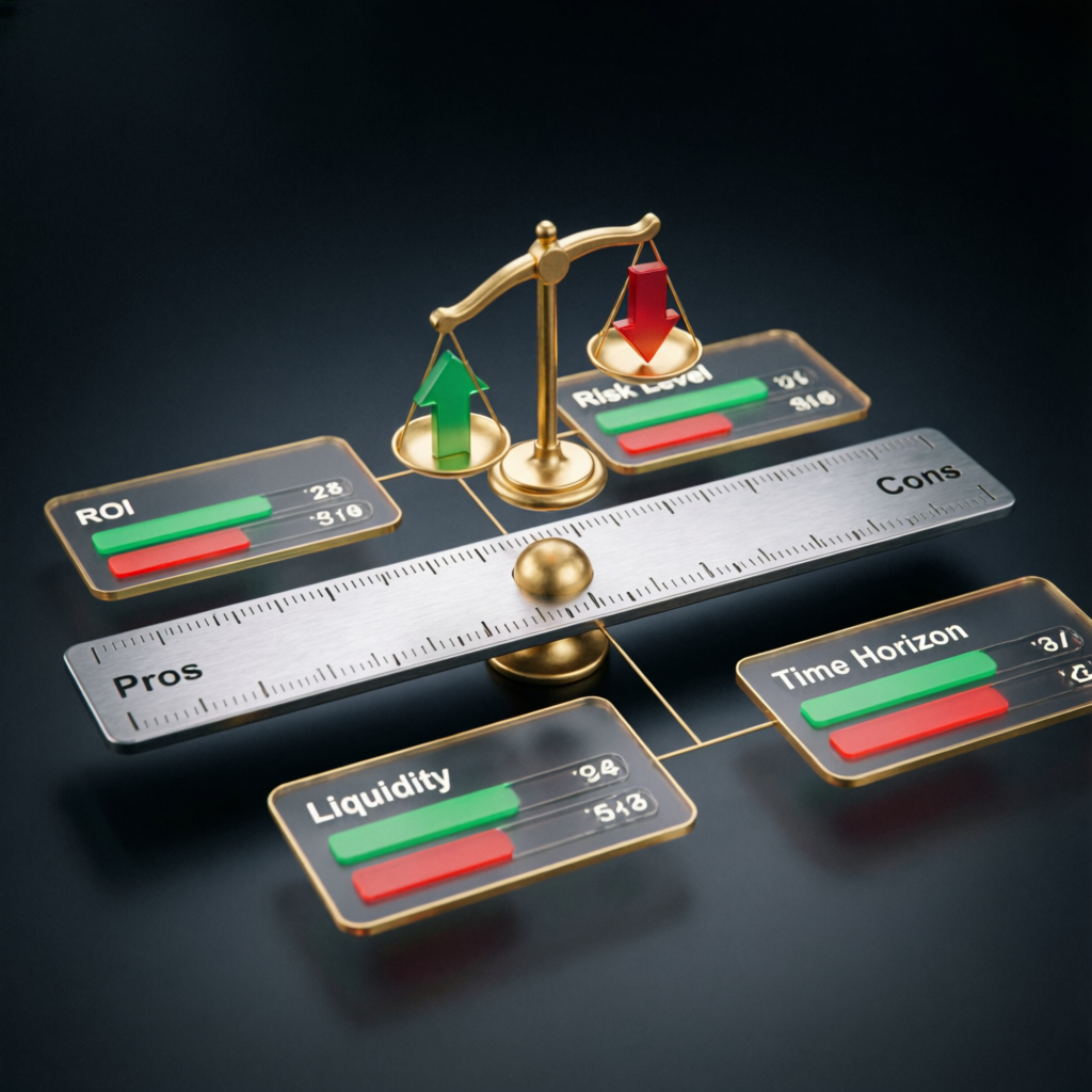 Comparison of pros and cons for prop firm services