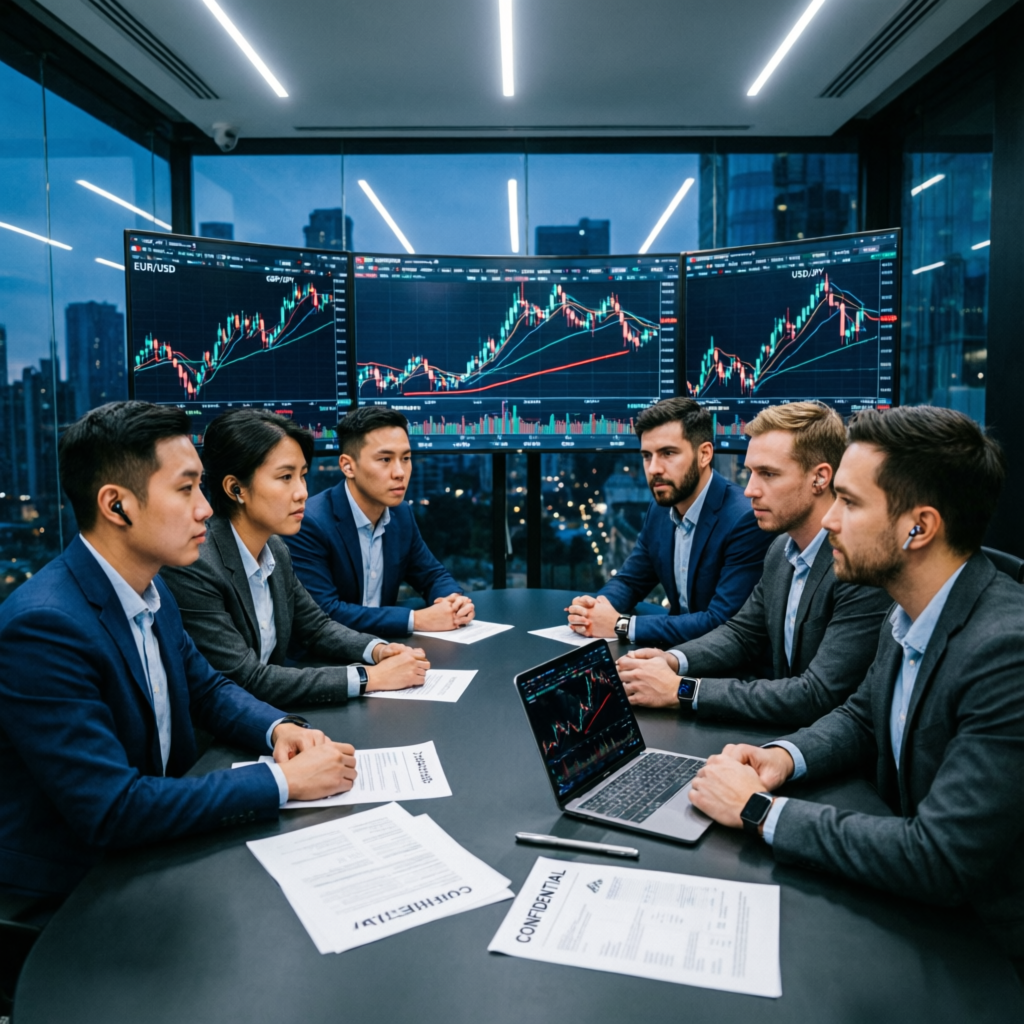 PFM Capitals Professional Trading Team