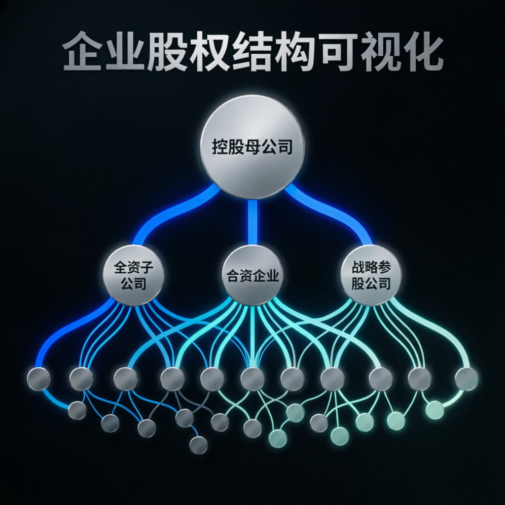 Apex Trader Funding ownership structure visualization