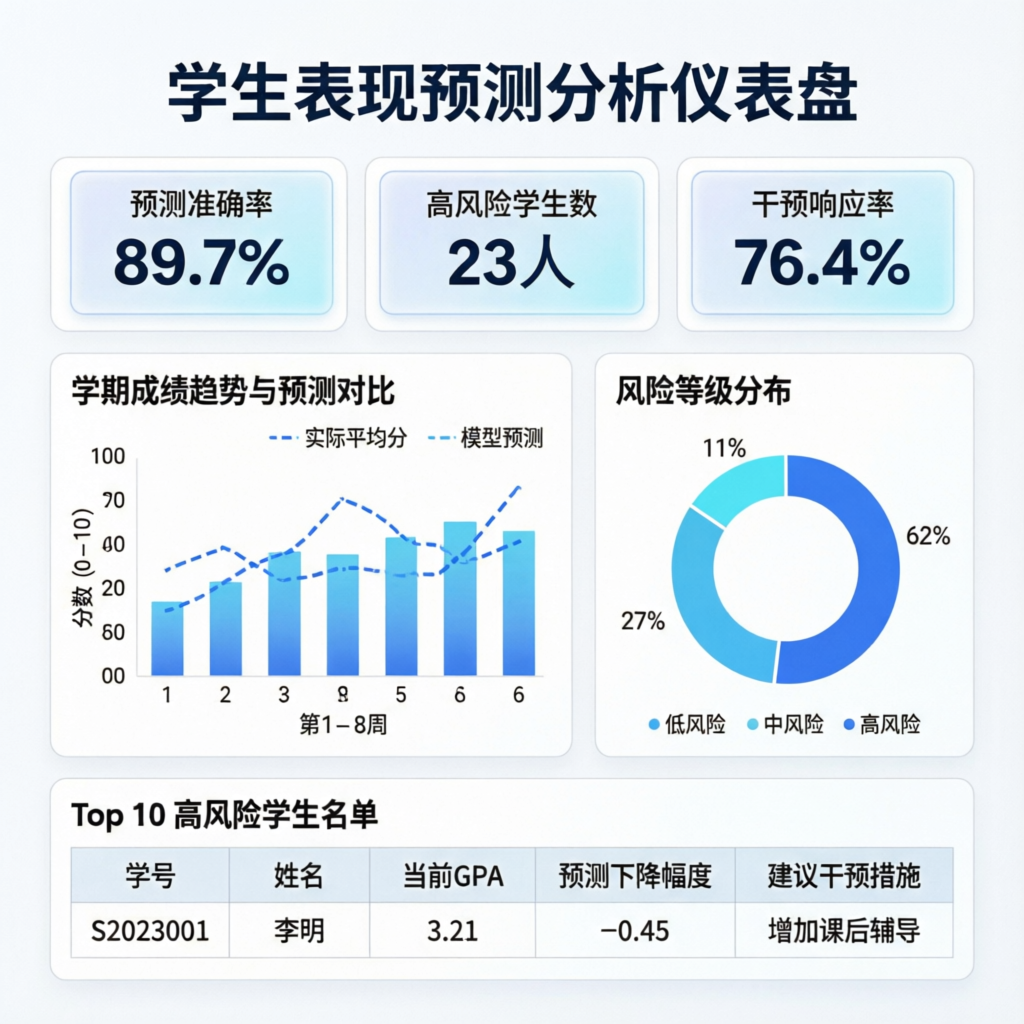 Student Performance Prediction