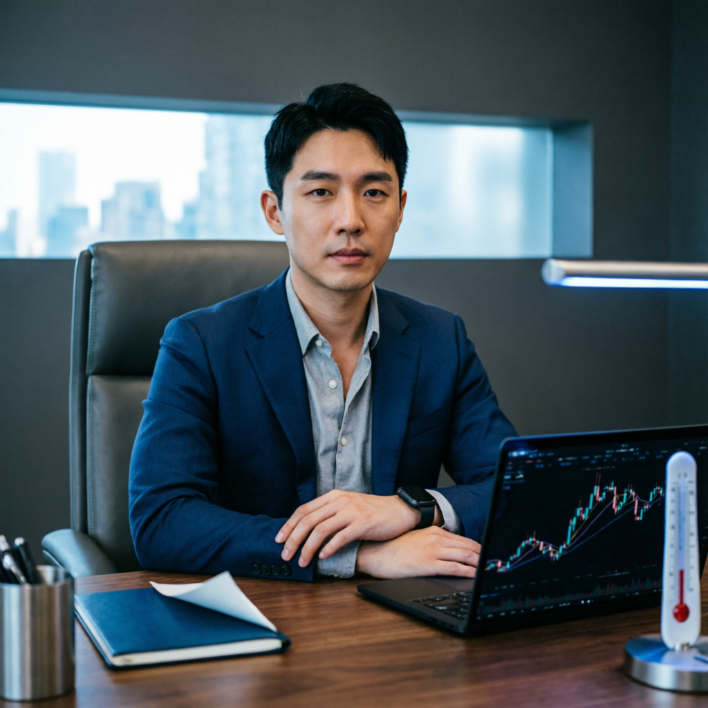 Professional trader focused on disciplined risk management