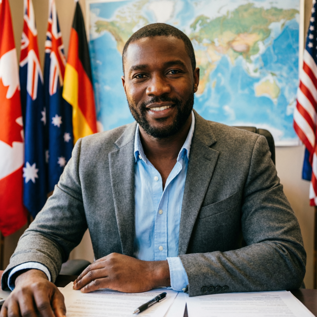 African immigration consultant
