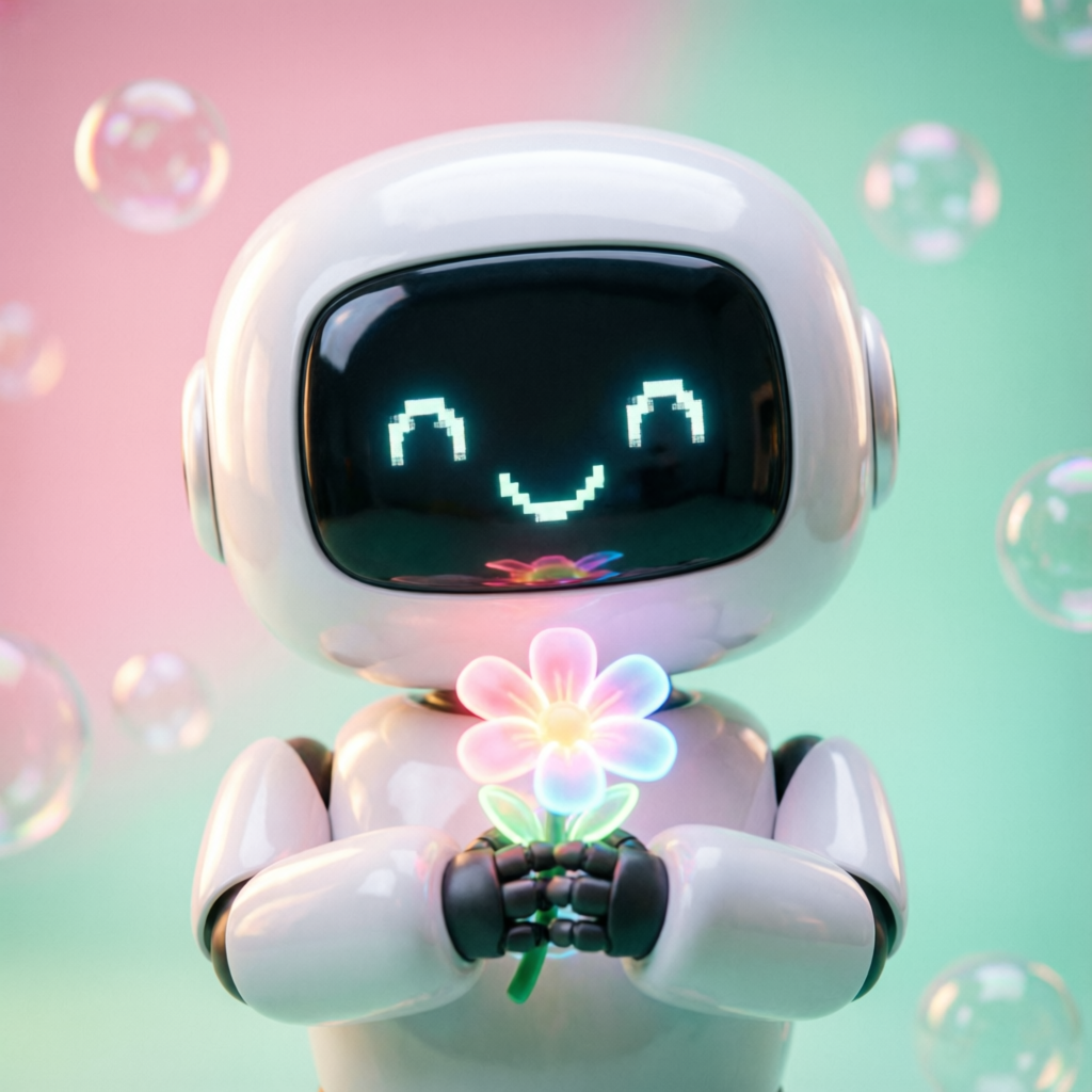 friendly robot