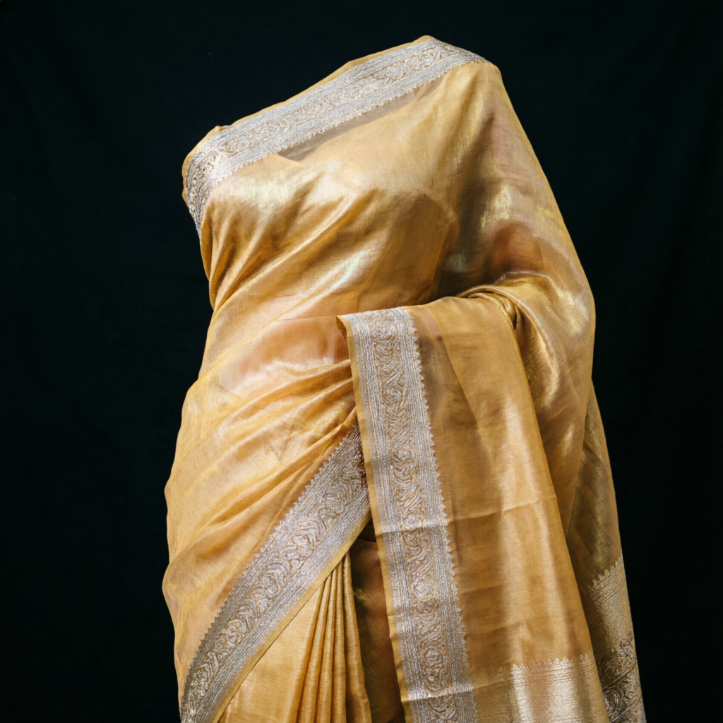 Tissue Sarees Manufacturer