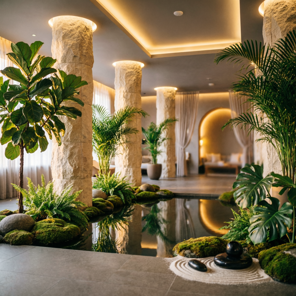 Luxury Spa Interior Hinjawadi Pune